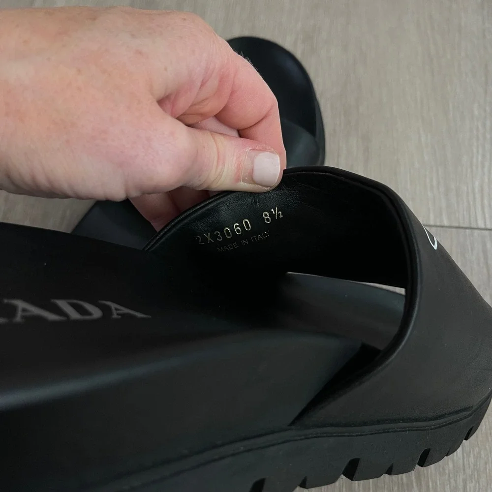 Prada men black